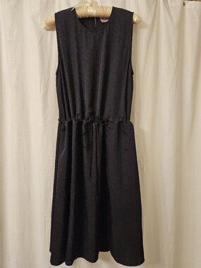 Perfect Sleeveless Little Black Dress by Everlane